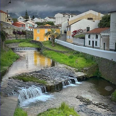 Вилла Casa Na Ribeira Рибейра-Гранди Экстерьер фото