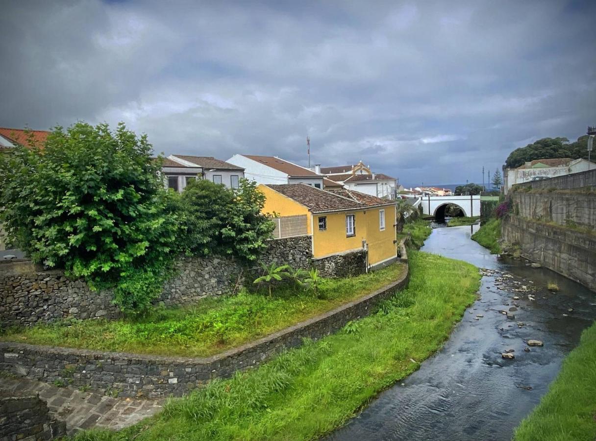 Вилла Casa Na Ribeira Рибейра-Гранди Экстерьер фото