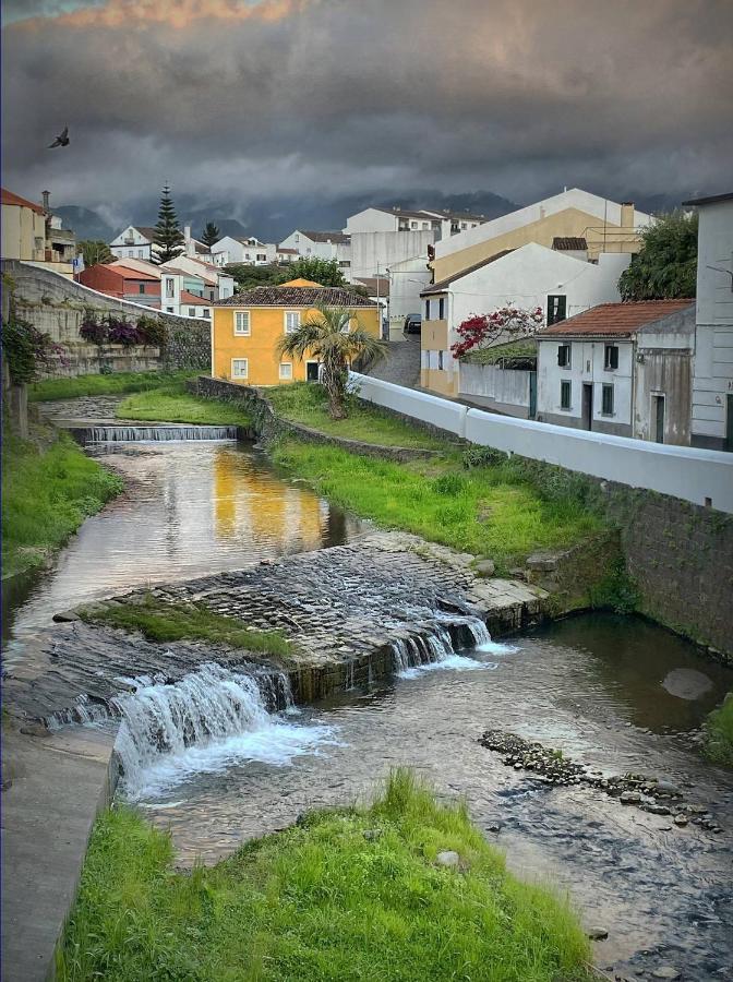Вилла Casa Na Ribeira Рибейра-Гранди Экстерьер фото